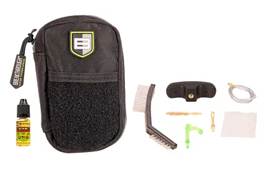 Breakthrough Clean BT-COP-30 7.62mm Badge Pull-Thru Kit with Nylon Pouch - View 2