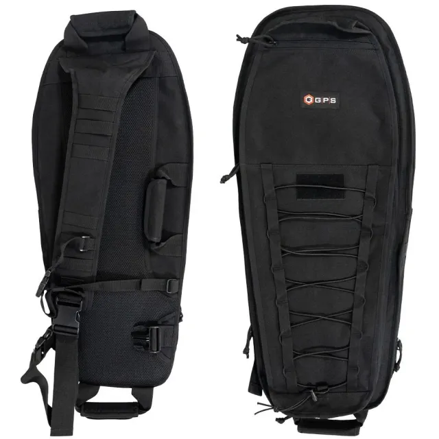 GPS GPS-SRC30 30" Black Powder Supplies 30" 1-Round - View 2