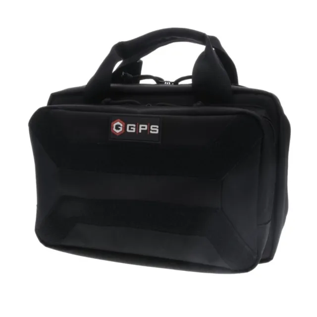 GPS PC15 Pistol Case Black 600D Polyester 600D 1-Round - View 2