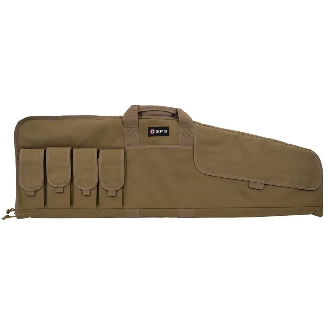 G-Outdoors GPS-SRC42FDE Tactical Rifle Case 42" FDE 600D Polyester - View 2