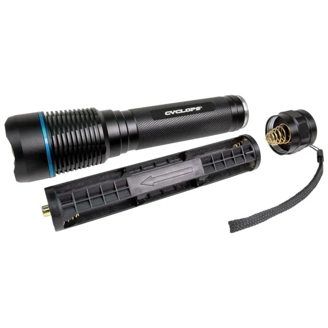 Cyclops Brontes 2K 2000 Lumen Flashlight - View 2