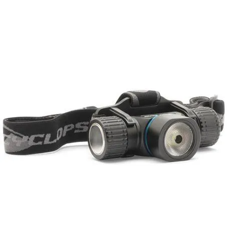 Cyclops CYC-HLP2000 Poseidon 2000 Lumens Headlamp Black Anodized - View 2