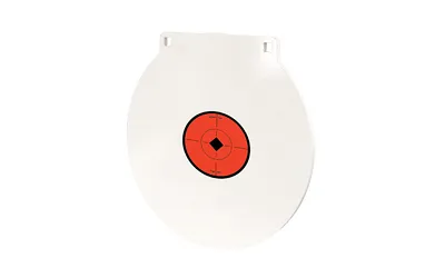 Birchwood Casey BC-RND12 12 In Steel Target Plate White - View 2