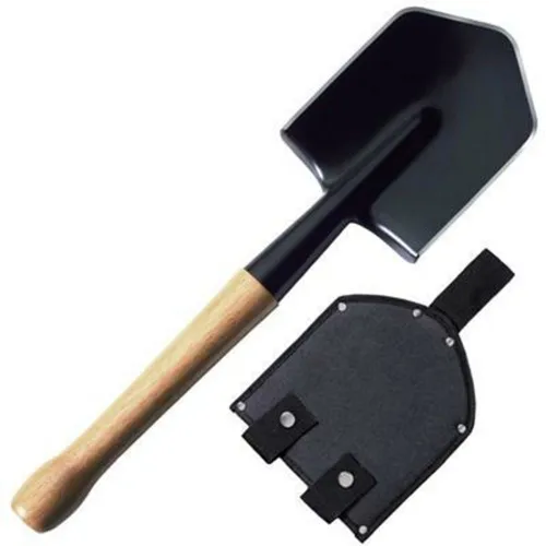 COLD STEEL Special Forces Spetsnaz Shovel with Sheath (CS-92SFS) - View 2