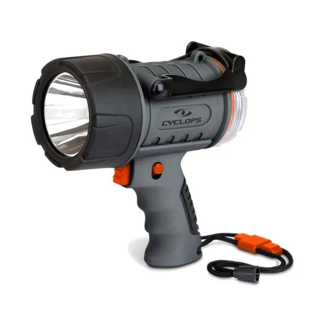 Cyclops CYC2000WP LED Spotlight 2000/1000 Lumens Waterproof Black/Gray - View 2