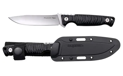 Cold Steel CSFX4RZR Razor Tek 4" Fixed Clip Point 4116 SS Blade - View 2