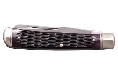 Cold Steel CSFLTRPRJ Trapper 3" Folding Clip-Spey Plain 8Cr13MoV SS Bla... - View 3