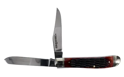 Cold Steel CSFLMTRPRJ Trapper Mini 2.60"/2.70" Folding Knife Brown Bone - View 2