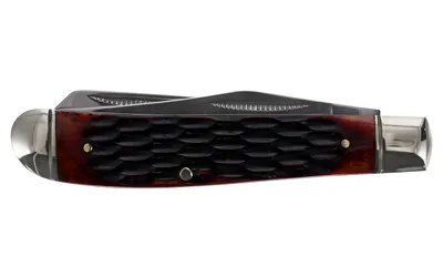 Cold Steel CSFLMTRPRJ Trapper Mini 2.60"/2.70" Folding Knife Brown Bone - View 4