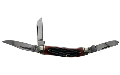 Cold Steel CSFLGSTKMJ Gentleman's Stockman 2"-2.10"-2.50" Folding Clip-S... - View 2