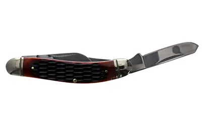Cold Steel CSFLGSTKMJ Gentleman's Stockman 2"-2.10"-2.50" Folding Clip-S... - View 3