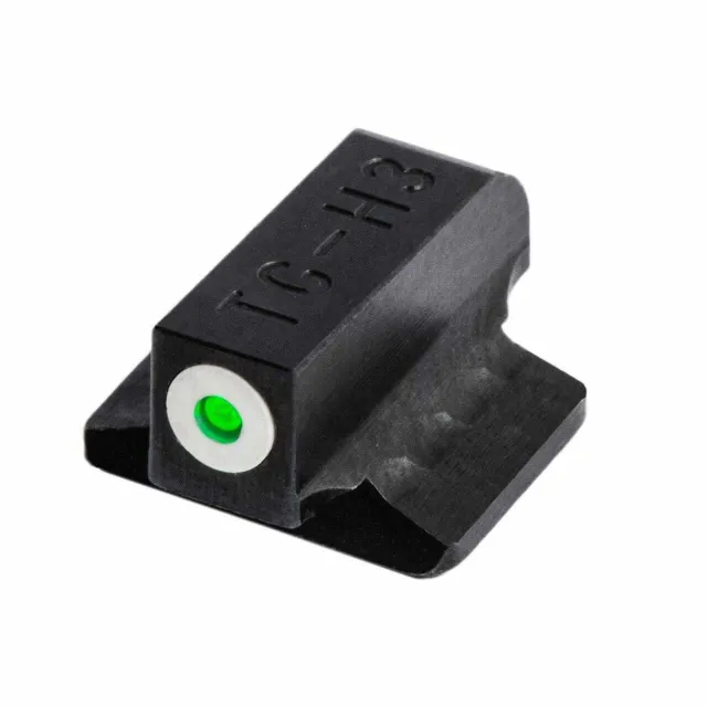 TruGlo Tritium X Glock Sight Set Glock 42/43 Green/White Steel Nitride - View 2