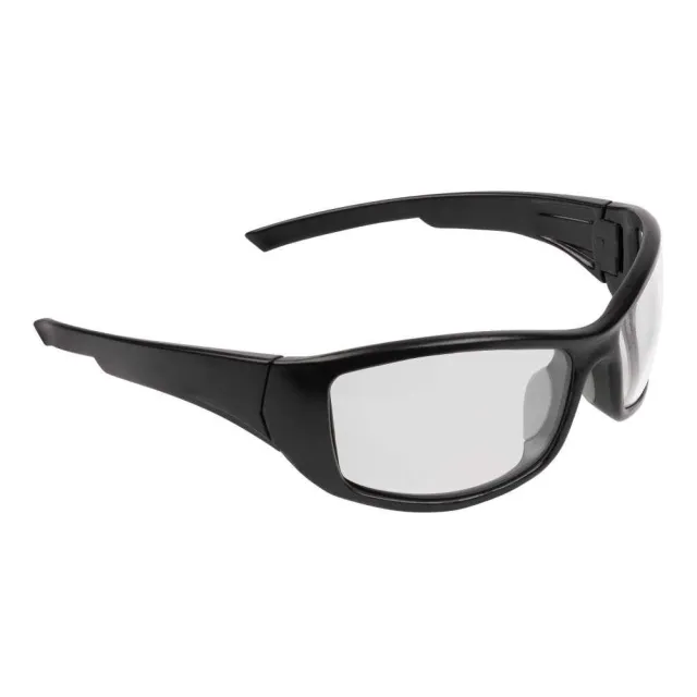 Allen ULTRX Sync Safety Glasses Black with Clear Lenses - View 2