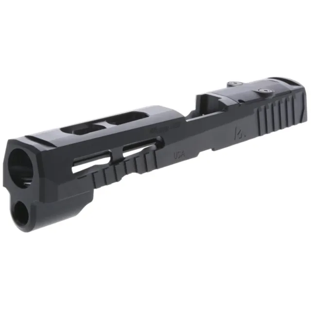 Rival Arms RARA10G306A Precision Slide Black Steel for Glock 43/43X - View 2