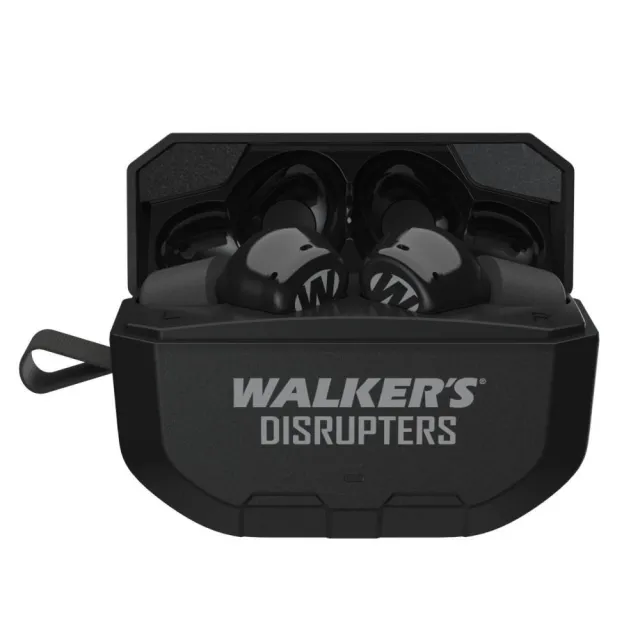 Walker's GWP-DSRPT Disrupter Bluetooth Earbuds 24dB Noise Reduction - View 2