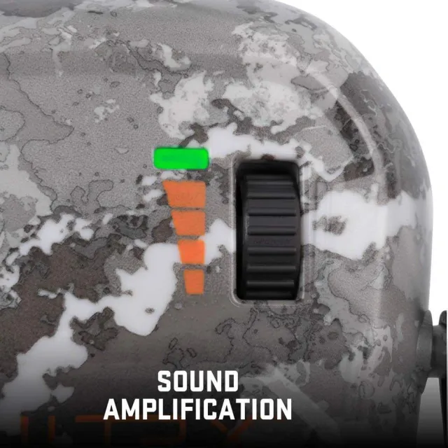 Allen 4147 Ultrax Bionic Electronic Earmuff Veil Tac Gray Camo - View 2