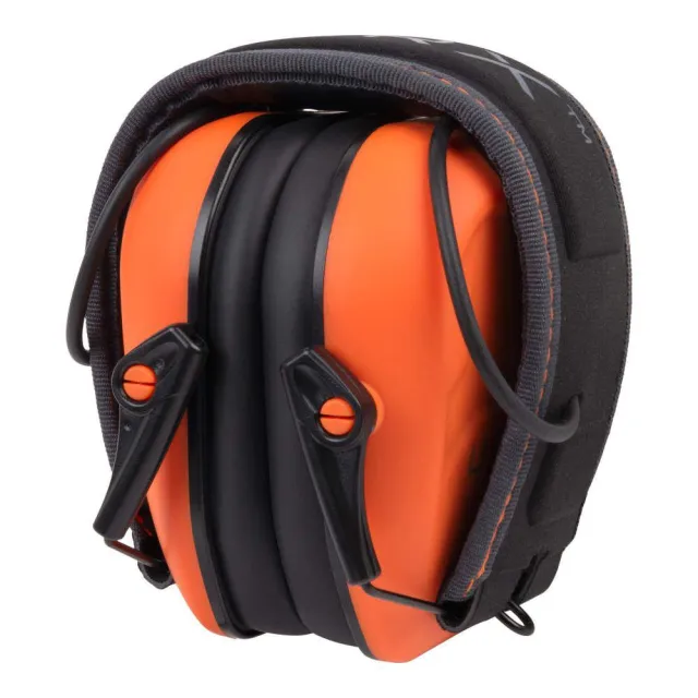Allen 4148 ULTRX Bionic Bluetooth Ear Muffs 22dB Brave Orange - View 2