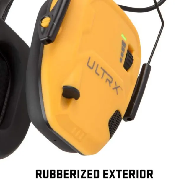 Allen 4149 ULTRX Bionic Earmuff Electronic NRR 22dB Rubberized - View 2