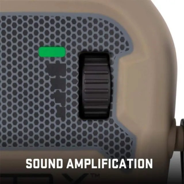 The Allen Company, Inc. 4151 ULTRX Bionic Fuse Bluetooth Earmuff FDE - View 2