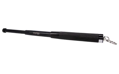Cold Steel Expandable Baton, 12-Inch Length, Black Steel Material, Lightweight, Easy Deployment, BT-12 Model - View 2