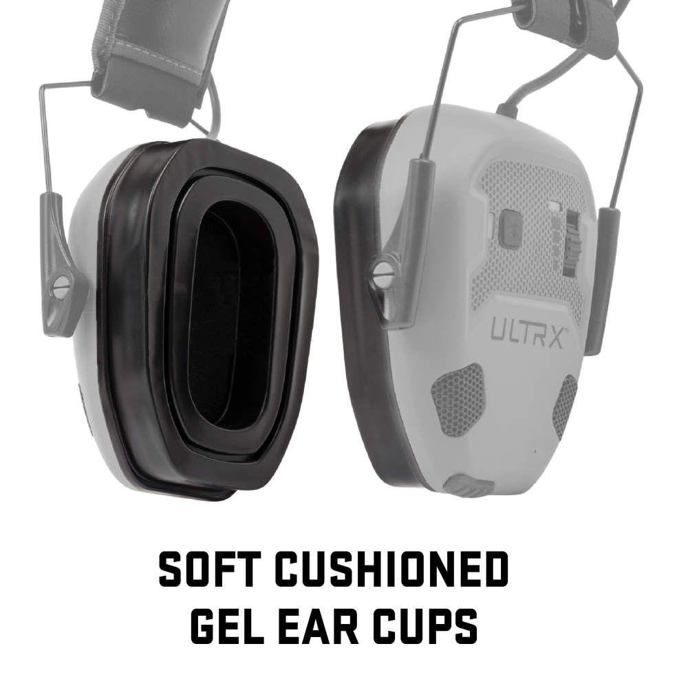 Allen Company ULTRX Ear Cup Replacement Pads Black 4152 - View 2