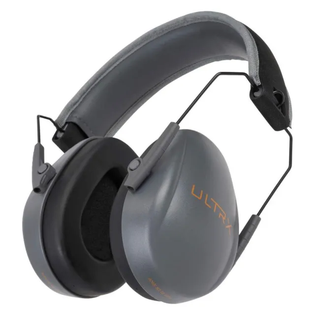 Allen 4153 Ultrax Slim Profile Earmuff 23 dB Gray Over-the-Head - View 2