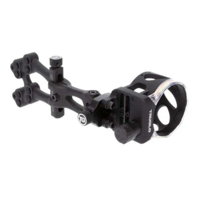 TruGlo TG5103B Veros 3-Pin Carbon Steel Black Adjustable Wrist Release - View 2