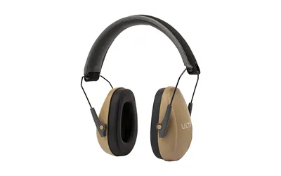 Allen 4154 Ultrax Slim Profile Earmuff 23 dB Taupe Over-the-Head - View 2