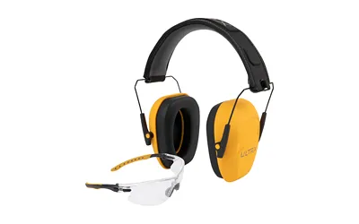 Allen Company 4156 Shield Ear & Eye Protection Combo 23 dB Yellow - View 2