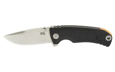 SOG Tellus ATK 3.5in Black/Orange Handle SOG-11-06-02-43 - View 2