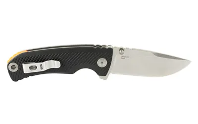 SOG Tellus ATK 3.5in Black/Orange Handle SOG-11-06-02-43 - View 3