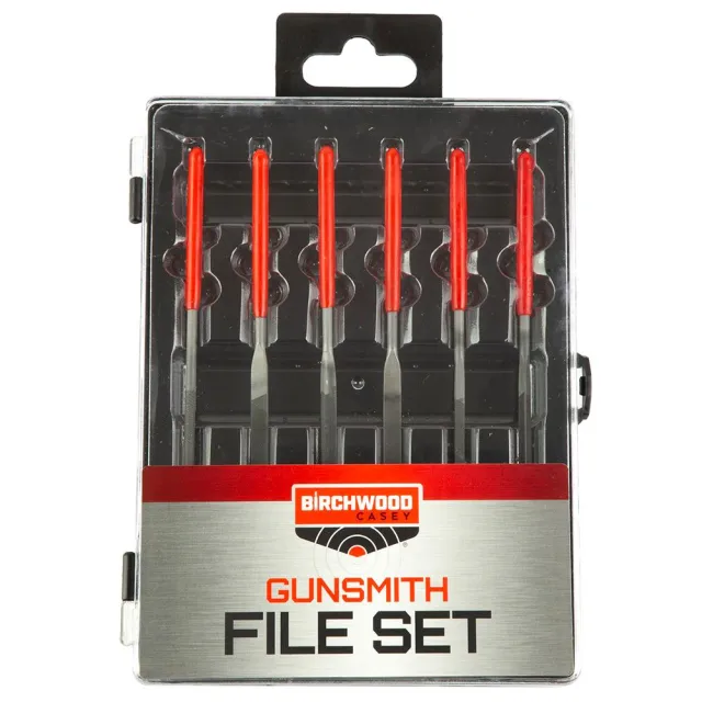 Birchwood Casey Gunsmithing File Set 6 pc. M - View 2