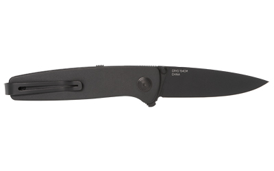 SOG Twitch III 3.1" Drop Point Blade Black Aluminum Handle - View 3