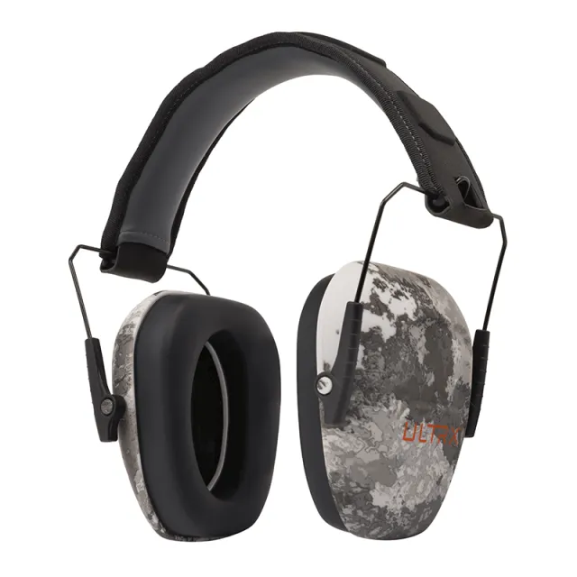 Allen Company ULTRX Shield Passive Earmuff Veil Tac Gray Camo - View 2