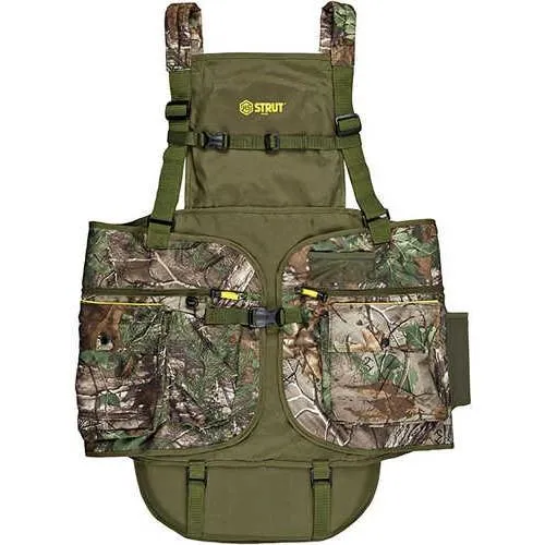 Hunters Specialties HSSTR1001721 Turkey Vest L/XL Mossy Oak Obsession - View 2