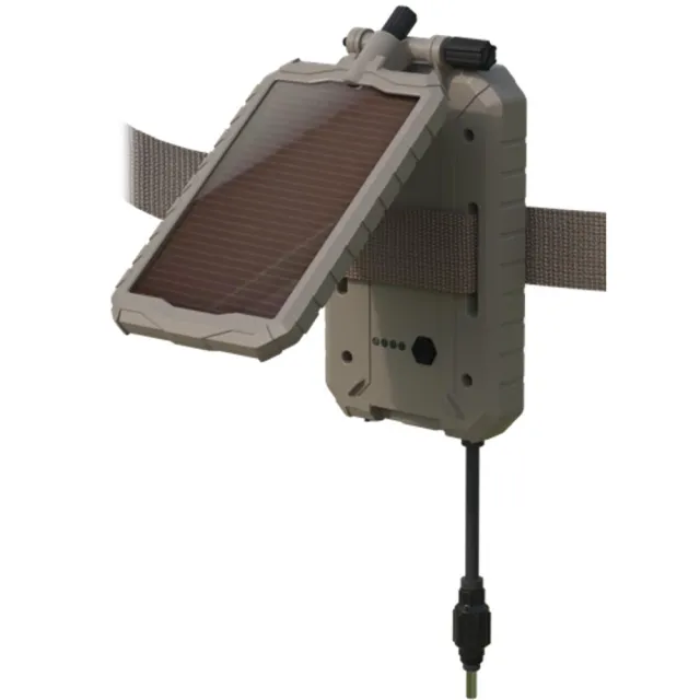 DNZ Products SOLP5X Sol-Pak 5K Solar Power Panel Weather-Resistant Brown - View 2