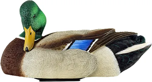 Avian-X Power Shaker Mallard Drake Preener Animated Decoy - View 2