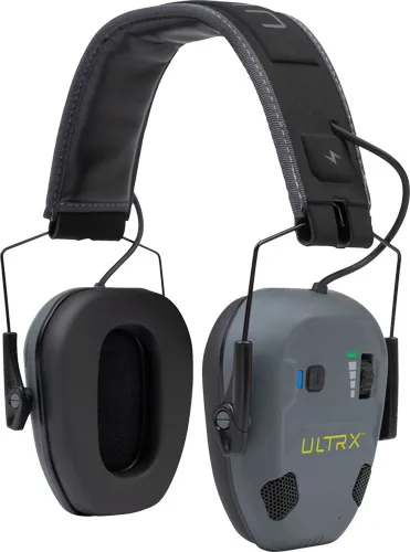 Allen 4171 Bionic Fuse Bluetooth Earmuff Slate Gray Hearing Protection - View 2