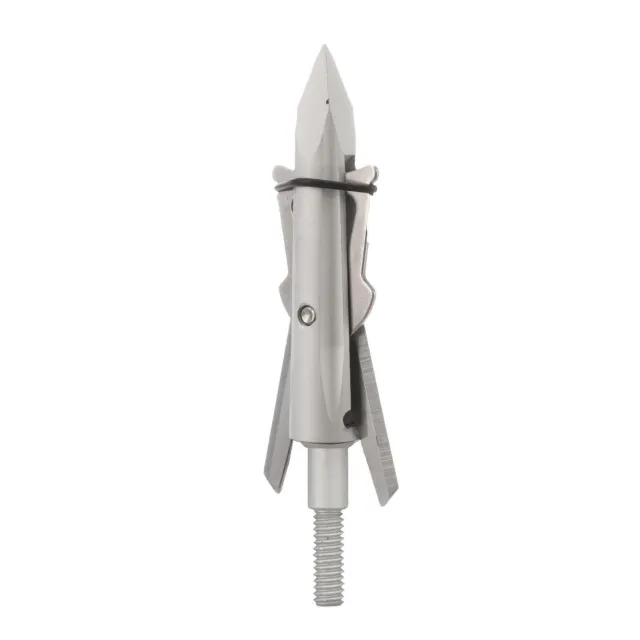 NAP Verdict NAP-VERD100 2-Blade Aluminum Broadhead 100gr 2" Cut 3-Pack - View 2