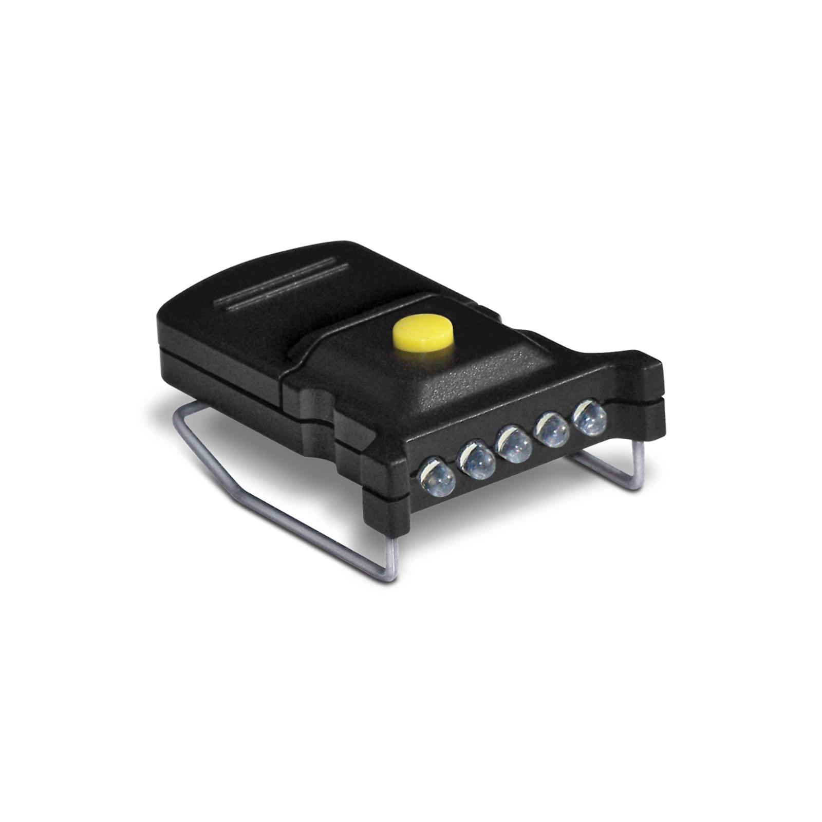 Cyclops CYCMHCG Micro Hat Clip Light 10 Lumens Green LED - View 2
