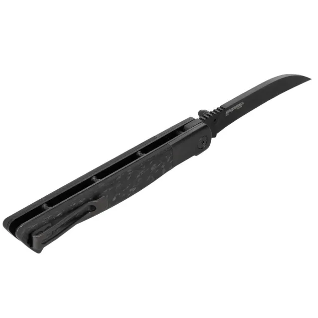Cold Steel CSFL39SHB Spectre Hawksbill 3.80" Folding Knife Carbon Handle - View 2
