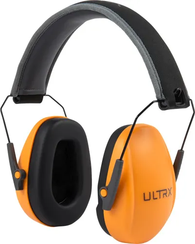 Allen Company 4172 Youth Slim Over-the-Head Ear Protection Orange - View 2