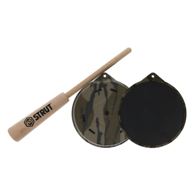 HS Precision Camo Cutt'r Slate Call Mossy Oak Bottomland - View 2