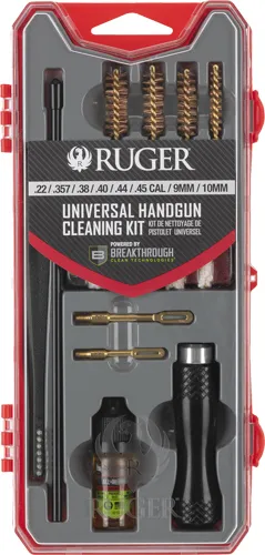 Ruger BCT Handgun Cleaning Kit .22-.45 Cal Universal - View 2