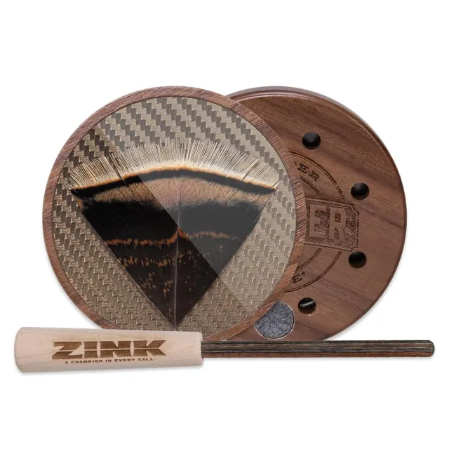 Avian-X Thunder Ridge ZNKTRSGC Glass Turkey Call Walnut - View 2