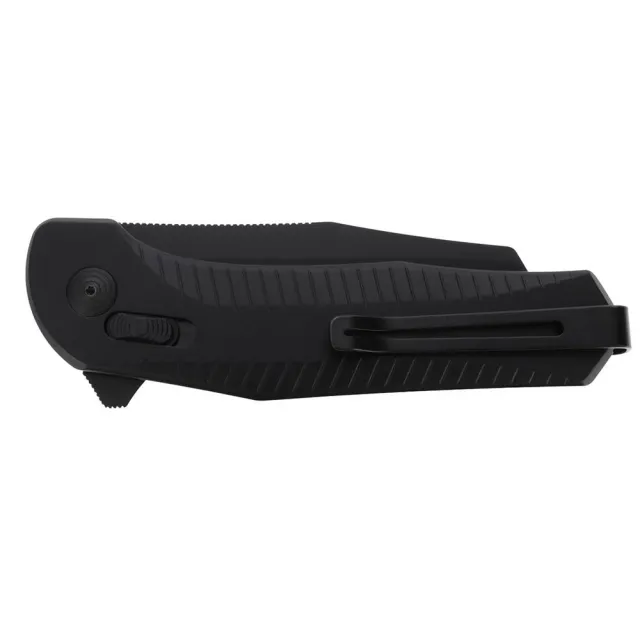 SOG SOG-12-02-01-43 Diverge XR 3" Sheep Head Plain Black Knife - View 2