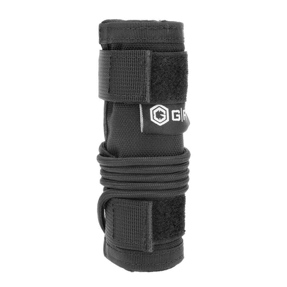 GSM Outdoors Tactical Suppressor Cover 5In 1000D Nylon Black - View 2