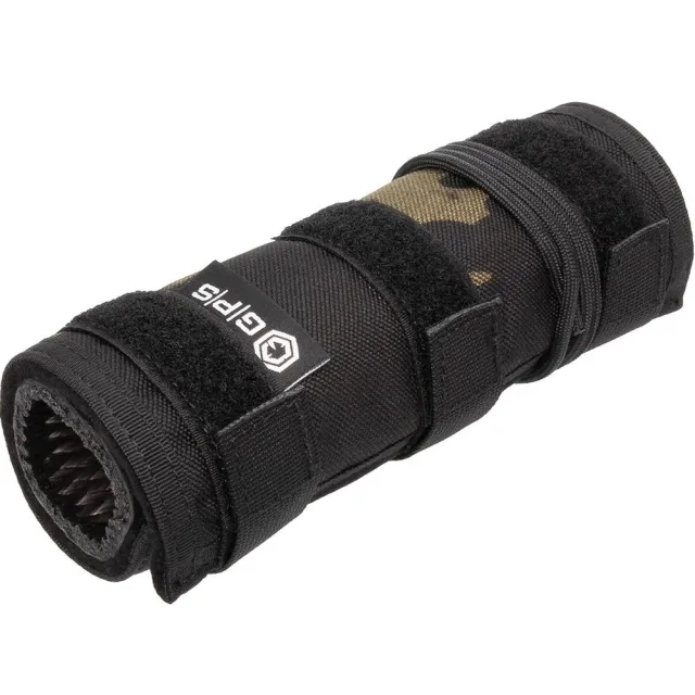 GSM Outdoors Tactical Suppressor Cover 7.50In Multicam Heat-Resistant - View 2