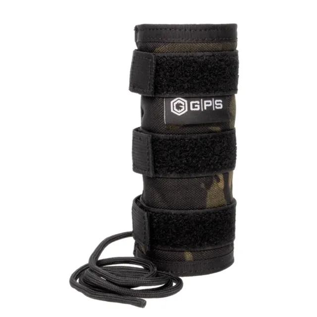 GPS Bags GPST8006MC Tactical Suppressor Cover 22 LR 1000D Nylon Multi-Cam - View 2