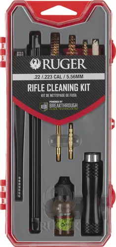 Allen 27879 BCT Cleaning Kit 22/223Cal/5.56mm Rifle Multi-Color - View 2